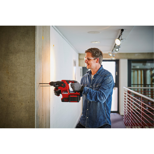 Professional SDS-Plus Cordless Rotary Hammer (Tool Only), 36 V, 1", 2.3 ft-lbs, 0-1100 RPM Air Extreme Inc.