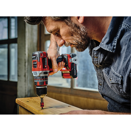 Ensemble perceuse &agrave; percussion professionnelle sans fil, Mandrin 1/2", 18 V Air Extreme Inc.