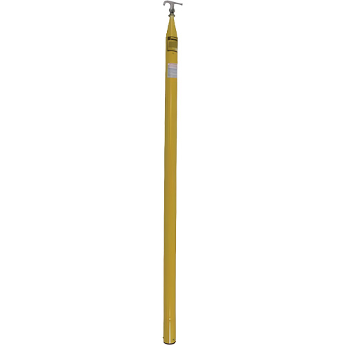 Perche isolante Tel-O-Pole avec dispositif de verrouillage de l'embout, T&eacute;lescopique, 44-1/2' Air Extreme Inc.