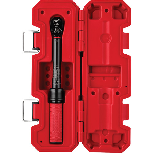 Cl&eacute; dynamom&eacute;trique, &agrave; cliquer, Entraînement 1/4" carr&eacute;, 4,5 - 22,6 Nm/40 - 200 lb-po Air Extreme Inc.