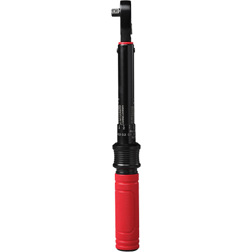 Cl&eacute; dynamom&eacute;trique, &agrave; cliquer, Entraînement 1/4" carr&eacute;, 4,5 - 22,6 Nm/40 - 200 lb-po Air Extreme Inc.
