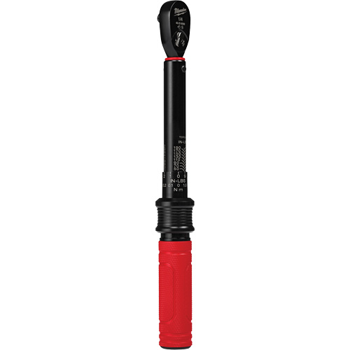 Cl&eacute; dynamom&eacute;trique, &agrave; cliquer, Entraînement 1/4" carr&eacute;, 4,5 - 22,6 Nm/40 - 200 lb-po Air Extreme Inc.