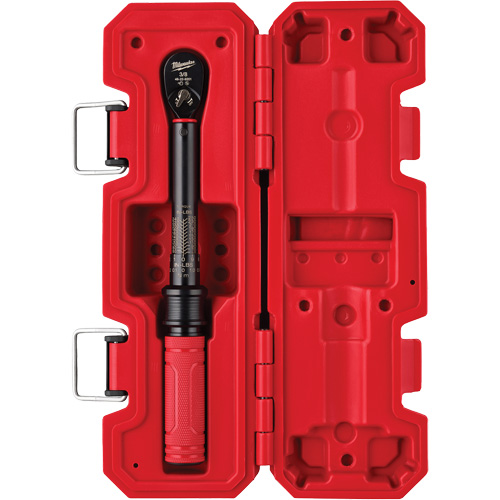 Cl&eacute; dynamom&eacute;trique, &agrave; cliquer, Entraînement 3/8" carr&eacute;, 5,6 - 28,2 Nm/50 - 250 lb-po Air Extreme Inc.