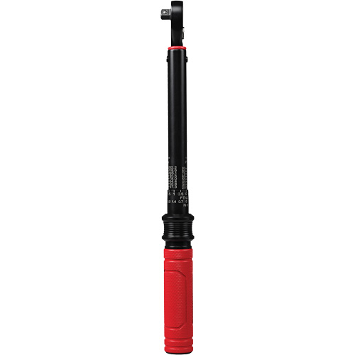 Torque Wrench, Click, 3/8" Square Drive, 20 - 100 in-lbs/27.1 - 135.6 N.m Air Extreme Inc.