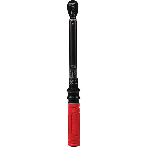Torque Wrench, Click, 3/8" Square Drive, 20 - 100 in-lbs/27.1 - 135.6 N.m Air Extreme Inc.