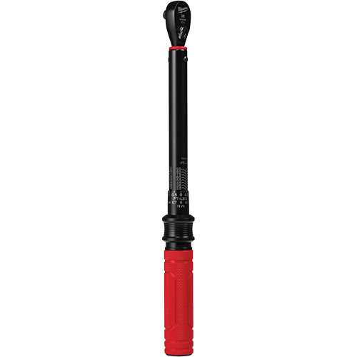 Torque Wrench, Click, 3/8" Square Drive, 20 - 100 in-lbs/27.1 - 135.6 N.m Air Extreme Inc.