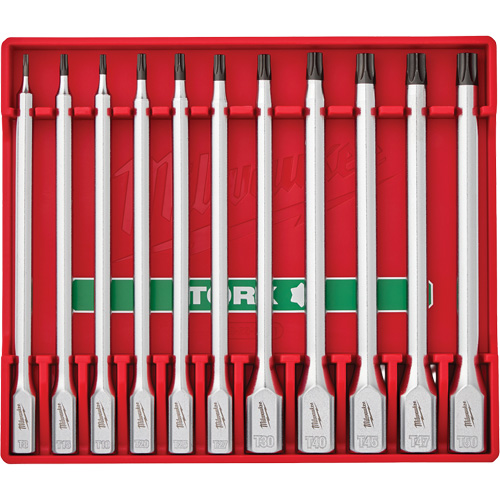 Jeu de douilles &agrave; embouts longues, Torx, Prise 1/4"/3/8", 11 mr Air Extreme Inc.