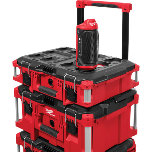 M12 Bluetooth&reg; Jobsite Speaker with PACKOUT Compatibility, Lithium-Ion, 12 V Air Extreme Inc.