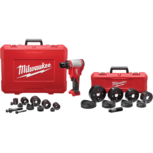 M18 FORCE LOGIC 10-Ton Knockout Tool 1/2" to 4" Air Extreme Inc.