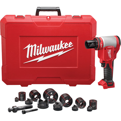 M18 FORCE LOGIC 10 Ton Knockout Tool 1/2" to 2" Air Extreme Inc.