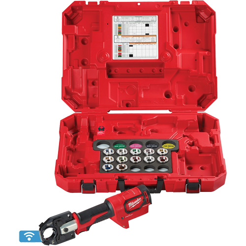 M18  FORCE LOGIC 600 MCM Crimper Air Extreme Inc.