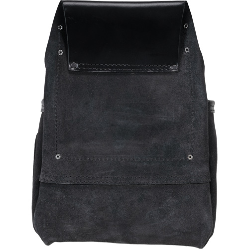 Sac robuste Phantom pour clous et outils, Cuir, 10 pochettes, Noir Air Extreme Inc.