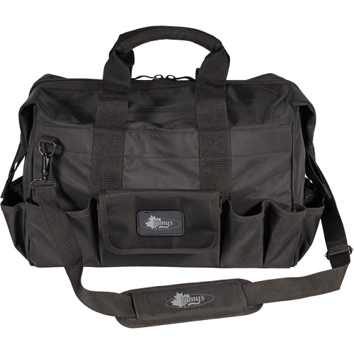 Sac &agrave; outils Phantom 18" pour entrepreneur, Polyester balistique, 25 pochettes, Noir Air Extreme Inc.