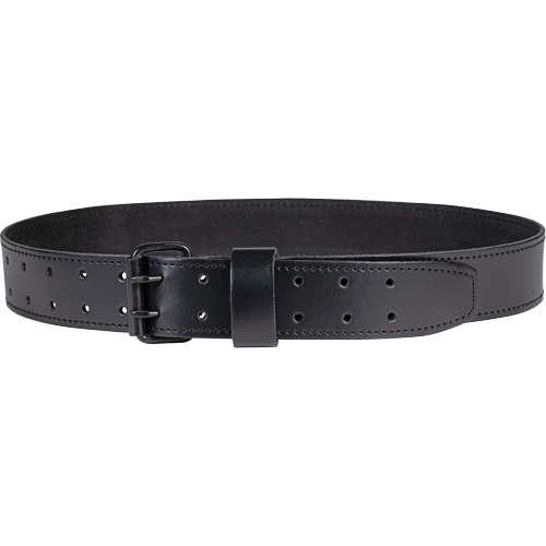Phantom Collection 2" Wide Work Belt, Leather, Black Air Extreme Inc.