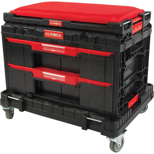 3-Piece Arx&reg; Dolly with Swivel Casters Set, 23-1/10" x 15" x 13-2/5", Black Air Extreme Inc.