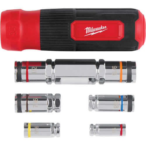 Tournevis multi-&eacute;crous HOLLOWCORE 7-en-1, 9-9/100" lo, Magn&eacute;tique Air Extreme Inc.