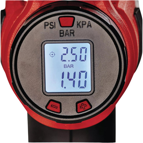CE-CC 18 Li 18V Cordless High Pressure Inflator with Digital Gauge (Tool Only) Air Extreme Inc.