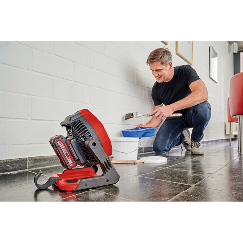 Ventilateur sans fil GE-CF 18/2200 Li 18 V (outil seulement) Air Extreme Inc.