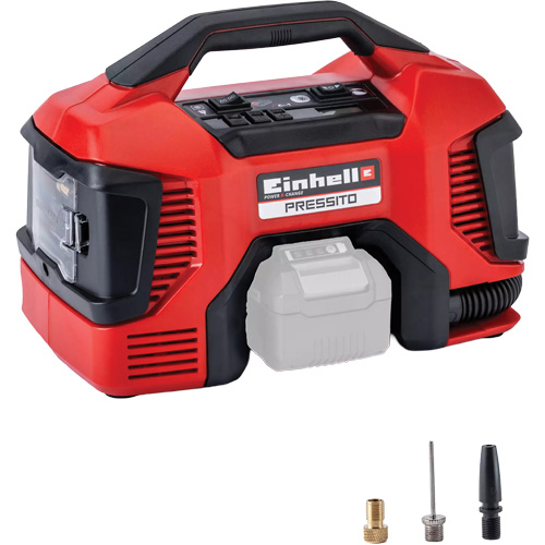 Gonfleur/d&eacute;gonfleur &agrave; double fonction PRESSITO 18 V avec ou sans fil (outil seulement) Air Extreme Inc.