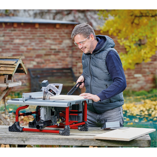 TE-TS 36/210 Li Cordless Table Saw (Tool Only), 36 V, 3800 RPM Air Extreme Inc.
