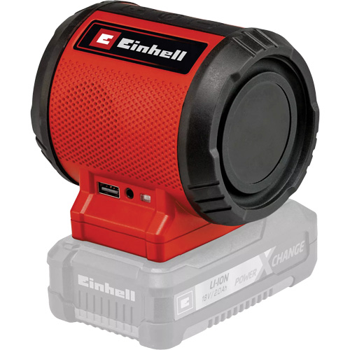 Haut-parleur Bluetooth sans fil TC-SR 18 Li BT (outil seulement), Lithium-ion, 18 V Air Extreme Inc.