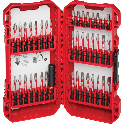 40-Piece SHOCKWAVE Impact-Duty Driver Bit  Set Air Extreme Inc.