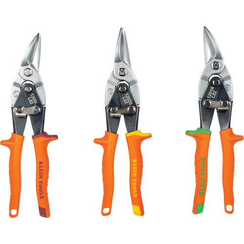 Left, Right & Straight Aviation Snips Kit Air Extreme Inc.