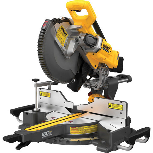 MAX* Brushless Cordless Double Bevel Sliding Miter Saw (Tool Only) Air Extreme Inc.