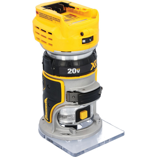 MAX* XR&reg; Brushless Cordless Compact Router (Tool Only) Air Extreme Inc.