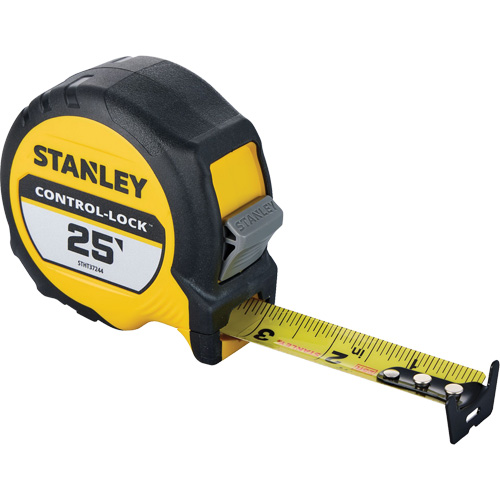 CONTROL-LOCK Tape Measure, 25 mm x 25', Imperial Graduations Air Extreme Inc.