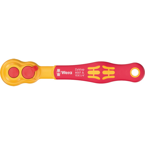 A VDE Zyklop Insulated Ratchet with Reversing Lever Air Extreme Inc.