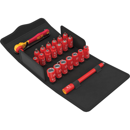 Jeu de cl&eacute; &agrave; cliquet SA VDE 1 Zyklop isolant avec levier dinversion Air Extreme Inc.