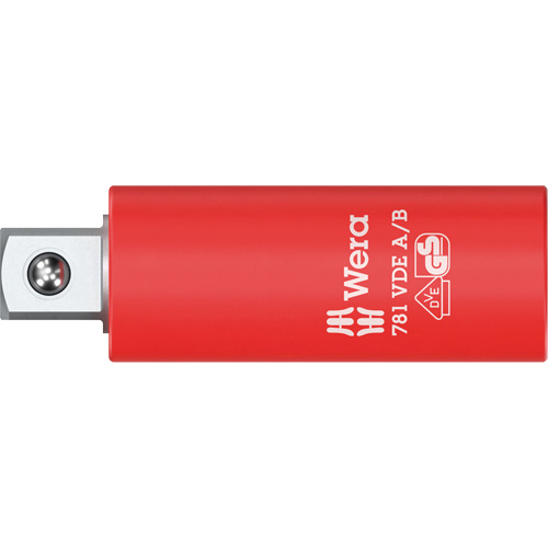A/B VDE Insulated Connector, 1/4" Drive, 3/8" Socket, 2.78" L, Ball Air Extreme Inc.
