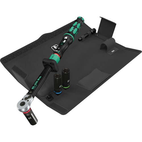 Ensemble cl&eacute; dynamom&eacute;trique Click-Torque Lock C 3 jeu 1 pour changement de roue, 6 Mcx, Prise de 1/2", Profond Air Extreme Inc.