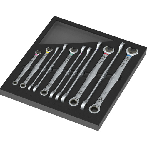 Foam Insert 9735 for Game 6007 Joker 1 Set, Ratcheting Combination, 12 Pieces Air Extreme Inc.