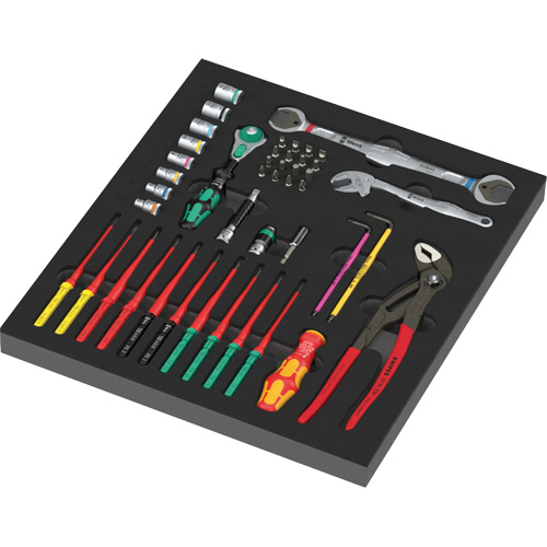 Foam Insert Kraftform Kompakt Maintenance Set 1 Air Extreme Inc.