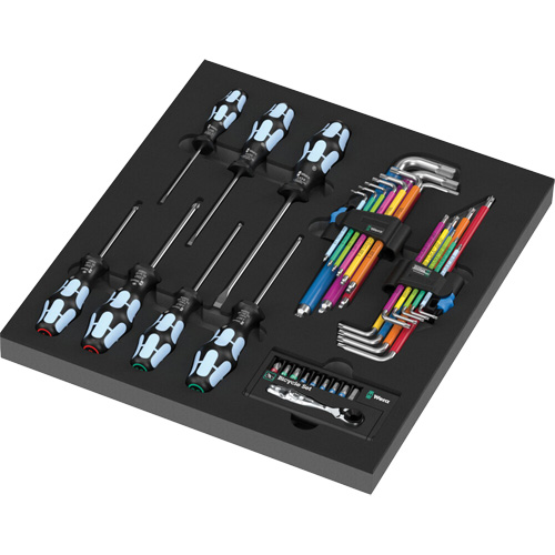 Insert en mousse pour jeu en acier innoxydable 1 Air Extreme Inc.