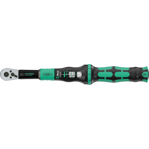 Cl&eacute; dynamom&eacute;trique Click-Torque Lock A 5 r&eacute;glable avec fonction Torque Lock, &agrave; cliquer, Entraînement 1/4" carr&eacute;, 1 - 18 lb-pi Air Extreme Inc.