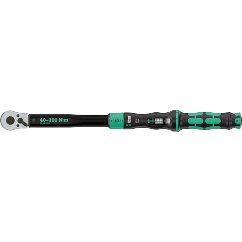 Adjustable Click-Torque Lock C 3 Torque Wrench with Torque Lock Function, Click, 1/2" Square Drive, 30 - 146 lbf. Ft Air Extreme Inc.