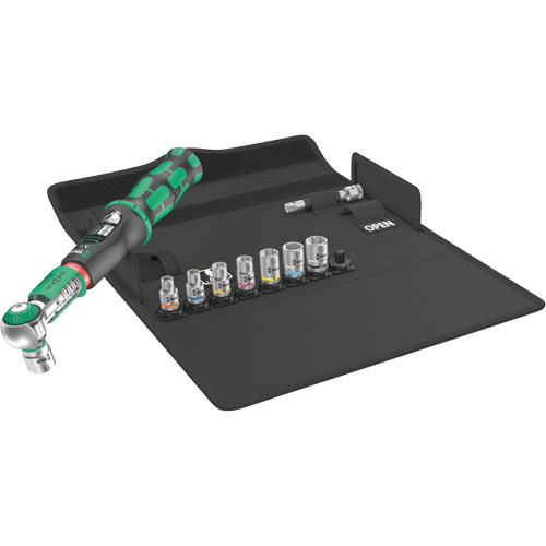 Cl&eacute; dynamom&eacute;trique Safe-Torque A 1 jeu 1, &agrave; cliquer, Entraînement 1/4" carr&eacute;, 2 - 9 lb-pi Air Extreme Inc.