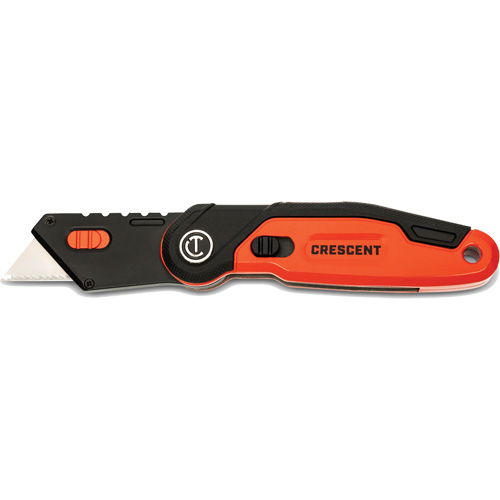 Couteau utilitaire pliant, 1" lame, lame en Acier, poign&eacute;e en Aluminium Air Extreme Inc.