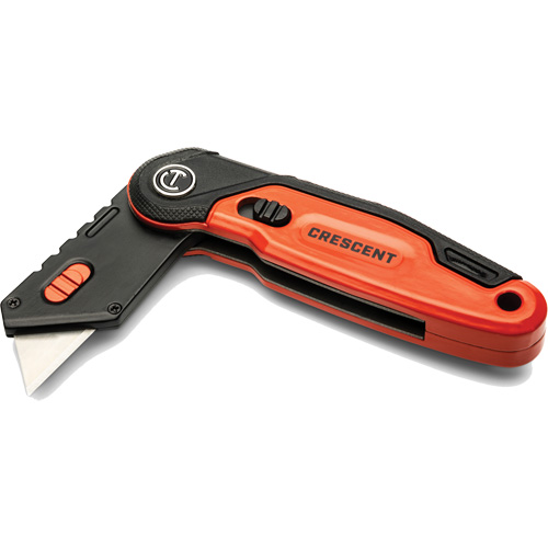 Couteau utilitaire pliant, 1" lame, lame en Acier, poign&eacute;e en Aluminium Air Extreme Inc.