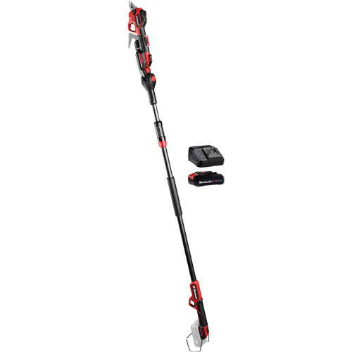 S&eacute;cateur t&eacute;lescopique &agrave; perche professionnel 2 en 1 sans fil avec batterie 2,5 Ah et ensemble de d&eacute;part de chargeur Air Extreme Inc.