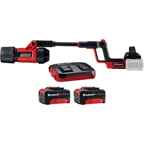 Souffleuse &agrave; feuilles sans fil avec batterie 4 Ah PXC et ensemble de d&eacute;part de chargeur, 36 V, Vitesse d'air 167,77 mi/h, &agrave; pile Air Extreme Inc.