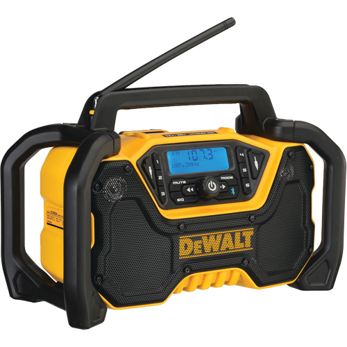 Radio sans fil Bluetooth pour le chantier, Lithium-ion, 12 V/20 V Air Extreme Inc.