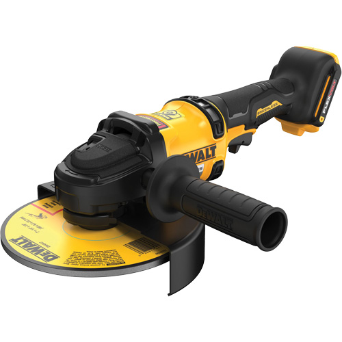 Meuleuse sans fil et sans balai avec KICKBACK BRAKE (outil seulement), Roue de 7", 60 V Air Extreme Inc.