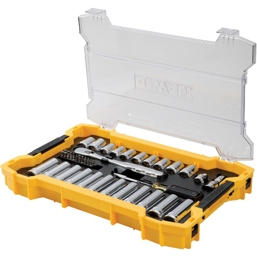 3/8" & 1/2" Mechanic's Tool Set with TOUGHSYSTEM&reg; 2.0 Tray & Lid Air Extreme Inc.