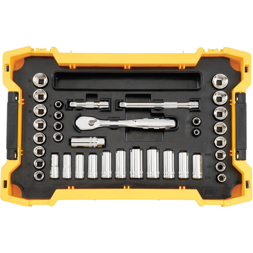 3/8" & 1/2" Mechanic's Tool Set with TOUGHSYSTEM&reg; 2.0 Tray & Lid Air Extreme Inc.