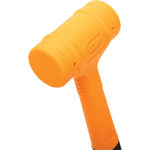 Dead Blow Hammer, 24 oz., Smooth Grip, 12-2/5" L Air Extreme Inc.