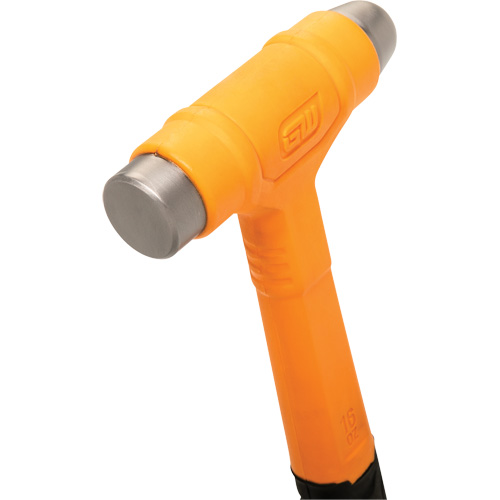 Dead Blow Ball Pein Hammer, 16 oz., Smooth Grip, 12-2/5" L Air Extreme Inc.
